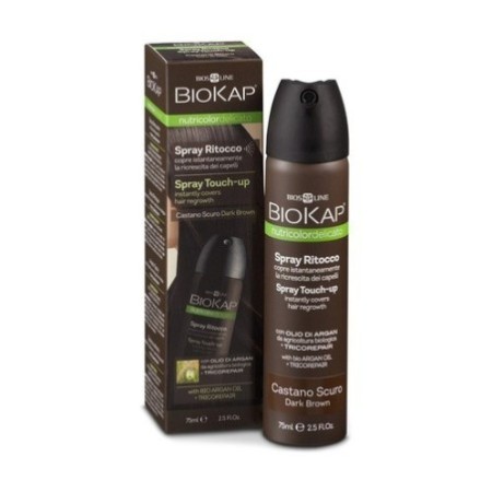 SPRAY RETOUCHES CHATAIN CLAIR BIOKAP 75ML