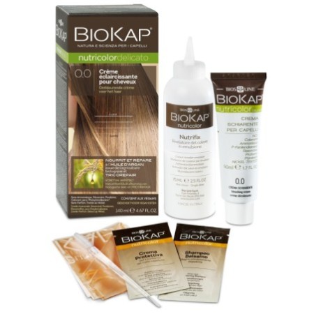 0.0 CREME ECLAIRCISSANTE POUR CHEVEUX BIOKAP