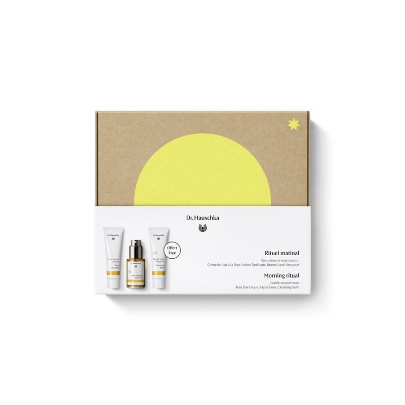 COFFRET RITUEL MATINAL DR HAUSCHKA