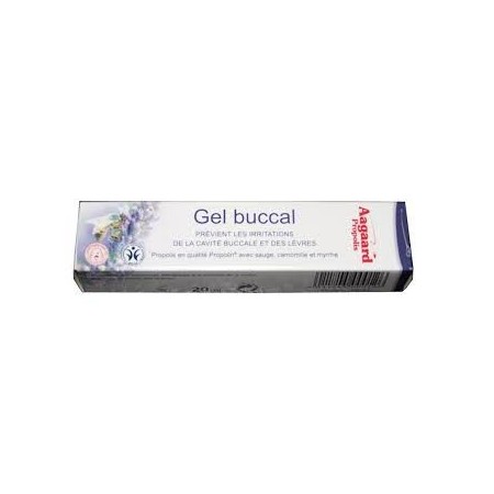 GEL BUCCAL PROPOLIS AAGAARD