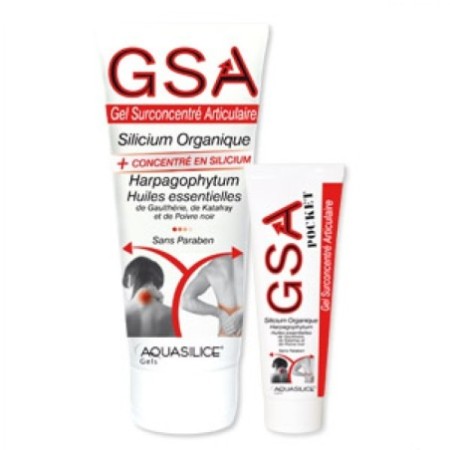 GEL GSA 200ML LABORATOIRE AQUASILICE