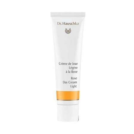 Crème de jour légère à la rose Dr Hauschka