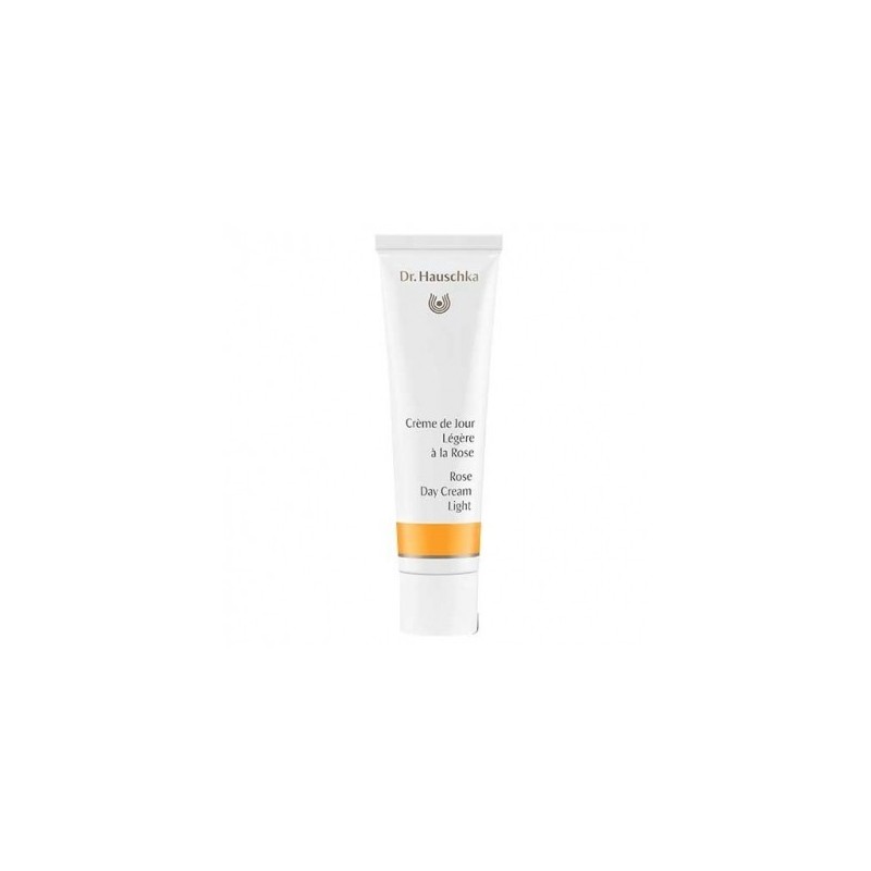 Crème de jour légère à la rose Dr Hauschka