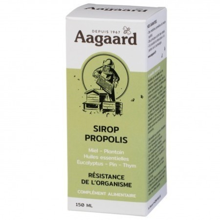 SIROP PROPOLIS 150ML AAGAARD