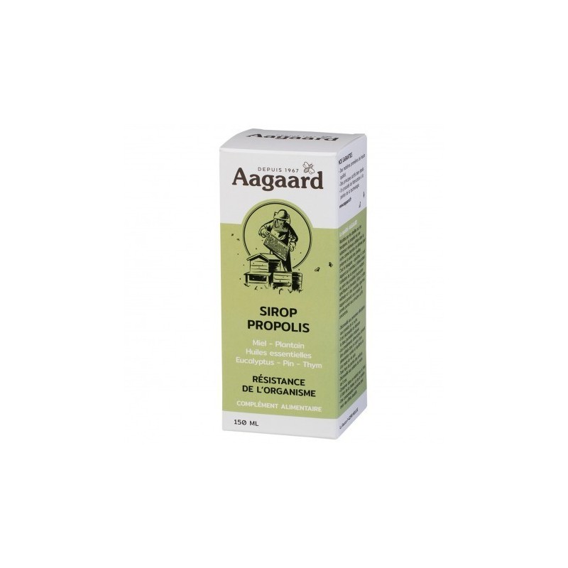 SIROP PROPOLIS 150ML AAGAARD